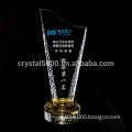 2016 Crystal trophy crystal crafts star trophy souvenir